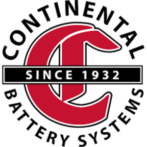 Continental Battery Systems locations in the USA