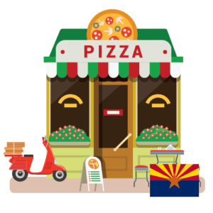 Top Pizza Chains in California USA