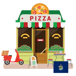 Top Pizza Chains in Michigan USA