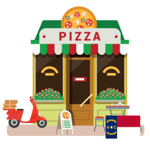 Top Pizza Chains in North Dakota USA