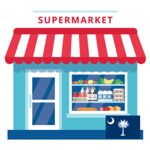 Top Supermarkets in South Dakota USA