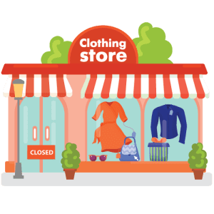 Apparel & Accessories closings in the USA from April to June 2023