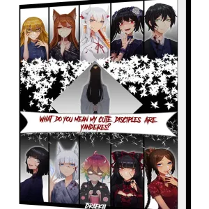 Download What do you mean my cute disciples are Yanderes? Novel as PDF and EPUB