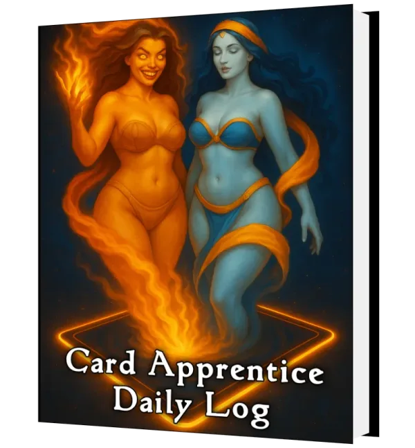 Download Card Apprentice Daily Log Novel as PDF and EPUB