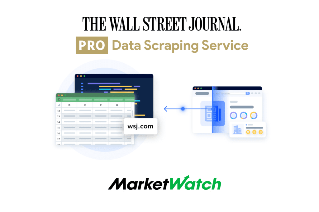 Scrape Wall Street Journal Data Scraper