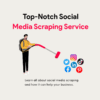 Scrape Social Media Data Scraper