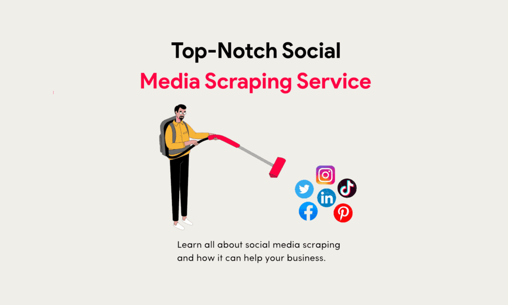 Scrape Social Media Data Scraper