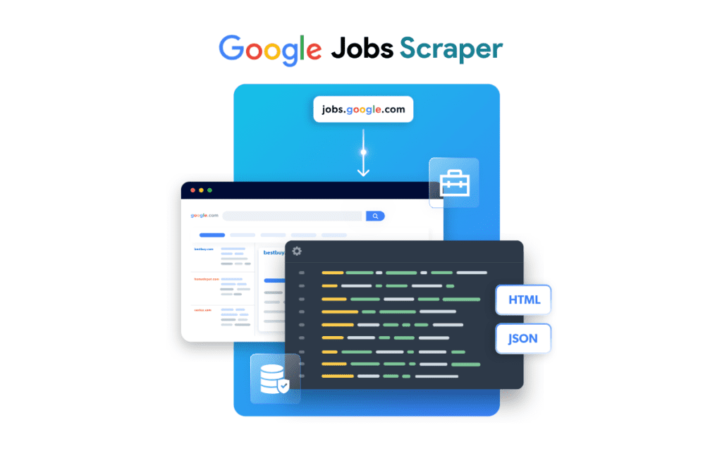 Scrape Google Jobs Data Scraper