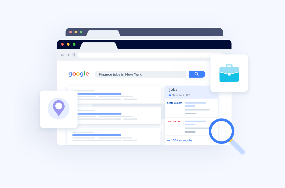 Scrape Job Posting Data - Google Jobs