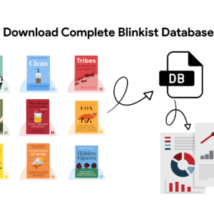 Download Complete Blinkist Database