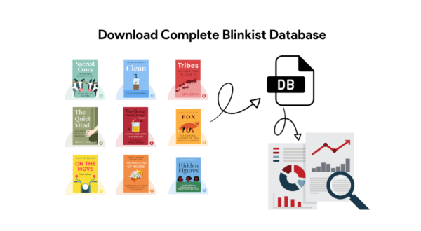 Download Complete Blinkist Database