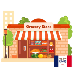 Find Top Grocery Chains Near Me - The Ultimate Dataset of All Top Grocery Chains Locations in Iowa USA