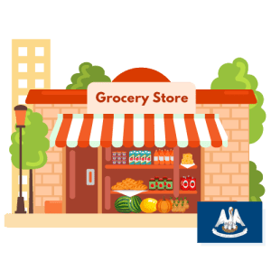 Find Top Grocery Chains Near Me - The Ultimate Dataset of All Top Grocery Chains Locations in Louisiana USA
