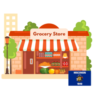 Find Top Grocery Chains Near Me - The Ultimate Dataset of All Top Grocery Chains Locations in Wisconsin USA