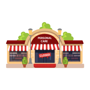 Find Personal care closings Near Me - The Ultimate Dataset of All Personal care closings Locations in the USA from April to June 2023