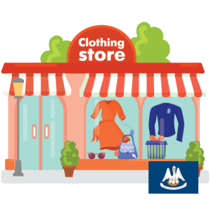 Find Top Apparel And Accessory Stores Near Me - The Ultimate Dataset of All Top Apparel And Accessory Stores Locations in Louisiana USA