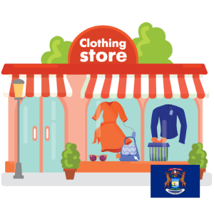 Find Top Apparel And Accessory Stores Near Me - The Ultimate Dataset of All Top Apparel And Accessory Stores Locations in Michigan USA