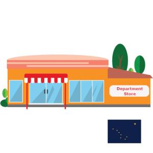 Find Top Department Stores Near Me - The Ultimate Dataset of All Top Department Stores Locations in Alaska USA
