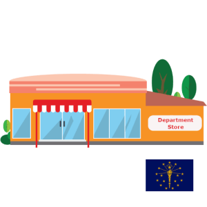 Find Top Department Stores Near Me - The Ultimate Dataset of All Top Department Stores Locations in Indiana USA