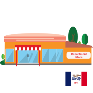 Find Top Department Stores Near Me - The Ultimate Dataset of All Top Department Stores Locations in Iowa USA