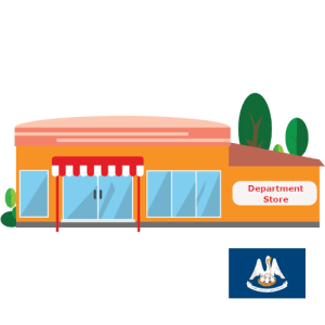 Find Top Department Stores Near Me - The Ultimate Dataset of All Top Department Stores Locations in Louisiana USA