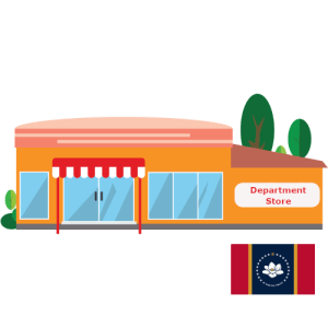 Find Top Department Stores Near Me - The Ultimate Dataset of All Top Department Stores Locations in Mississippi USA
