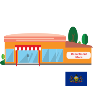 Find Top Department Stores Near Me - The Ultimate Dataset of All Top Department Stores Locations in Pennsylvania USA