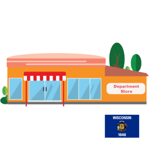 Find Top Department Stores Near Me - The Ultimate Dataset of All Top Department Stores Locations in Wisconsin USA