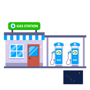 Find Top Gas Stations Near Me - The Ultimate Dataset of All Top Gas Stations Locations in Alaska USA