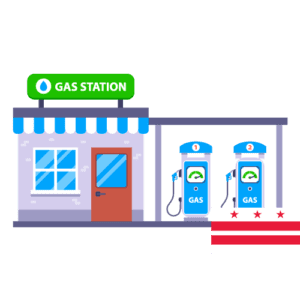 Find Top Gas Stations Near Me - The Ultimate Dataset of All Top Gas Stations Locations in District Of Columbia USA