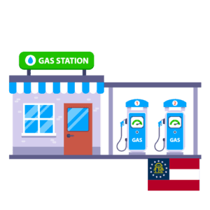 Find Top Gas Stations Near Me - The Ultimate Dataset of All Top Gas Stations Locations in Georgia USA