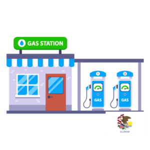 Find Top Gas Stations Near Me - The Ultimate Dataset of All Top Gas Stations Locations in Illinois USA