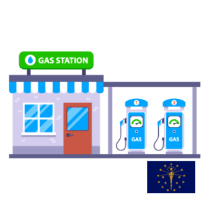 Find Top Gas Stations Near Me - The Ultimate Dataset of All Top Gas Stations Locations in Indiana USA