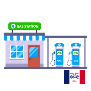 Find Top Gas Stations Near Me - The Ultimate Dataset of All Top Gas Stations Locations in Iowa USA
