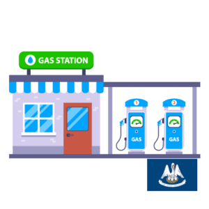 Find Top Gas Stations Near Me - The Ultimate Dataset of All Top Gas Stations Locations in Louisiana USA