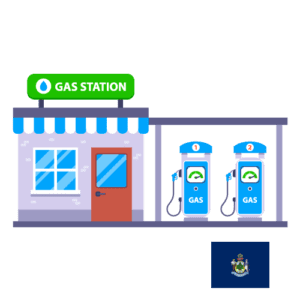 Find Top Gas Stations Near Me - The Ultimate Dataset of All Top Gas Stations Locations in Maine USA