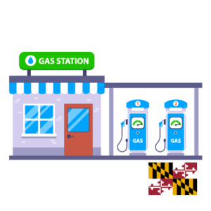 Find Top Gas Stations Near Me - The Ultimate Dataset of All Top Gas Stations Locations in Maryland USA