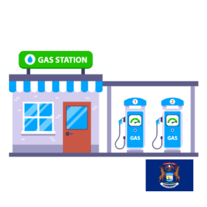 Find Top Gas Stations Near Me - The Ultimate Dataset of All Top Gas Stations Locations in Michigan USA