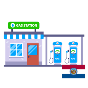 Find Top Gas Stations Near Me - The Ultimate Dataset of All Top Gas Stations Locations in Missouri USA