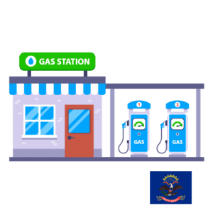 Find Top Gas Stations Near Me - The Ultimate Dataset of All Top Gas Stations Locations in North Dakota USA