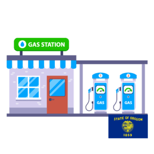 Find Top Gas Stations Near Me - The Ultimate Dataset of All Top Gas Stations Locations in Oregon USA