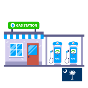Find Top Gas Stations Near Me - The Ultimate Dataset of All Top Gas Stations Locations in South Carolina USA