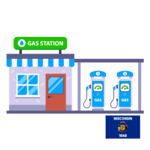 Find Top Gas Stations Near Me - The Ultimate Dataset of All Top Gas Stations Locations in Wisconsin USA