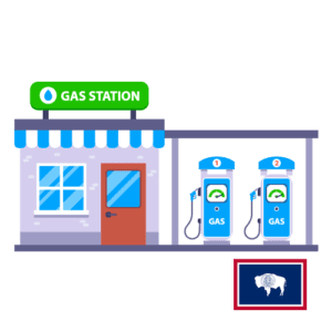 Find Top Gas Stations Near Me - The Ultimate Dataset of All Top Gas Stations Locations in Wyoming USA
