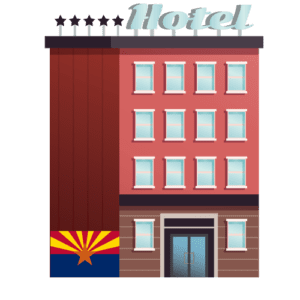 Find Top Hotels Near Me - The Ultimate Dataset of All Top Hotels Locations in Arizona USA