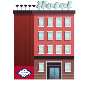 Find Top Hotels Near Me - The Ultimate Dataset of All Top Hotels Locations in Arkansas USA