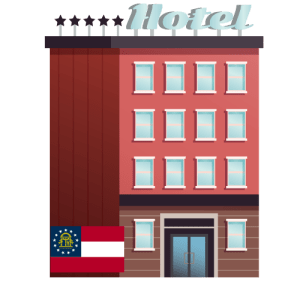 Find Top Hotels Near Me - The Ultimate Dataset of All Top Hotels Locations in Georgia USA