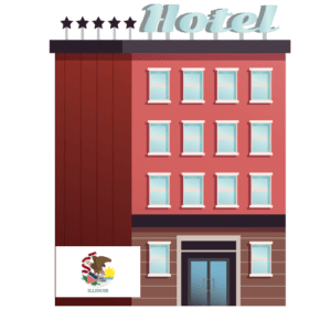 Find Top Hotels Near Me - The Ultimate Dataset of All Top Hotels Locations in Illinois USA