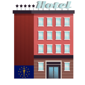 Find Top Hotels Near Me - The Ultimate Dataset of All Top Hotels Locations in Indiana USA