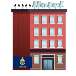 Find Top Hotels Near Me - The Ultimate Dataset of All Top Hotels Locations in Kansas USA